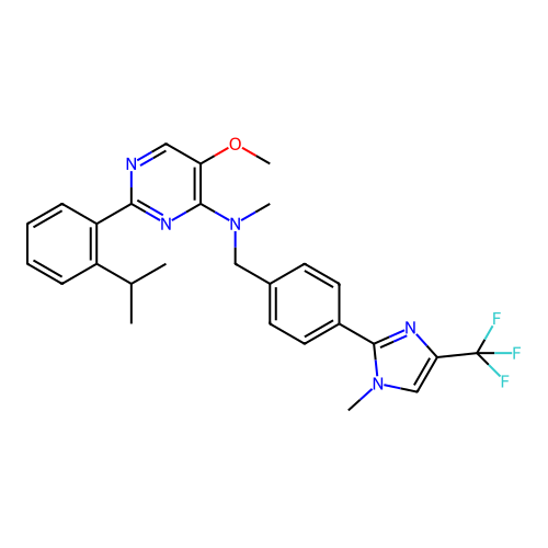 Chemical structure of BindingDB Monomer ID 771862