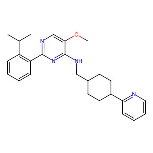 Chemical structure of BindingDB Monomer ID 771903