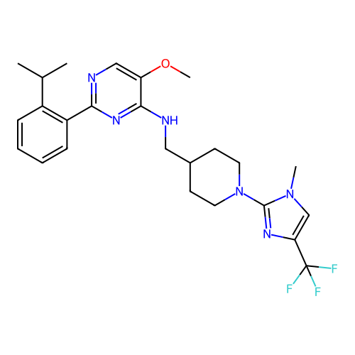Chemical structure of BindingDB Monomer ID 771905