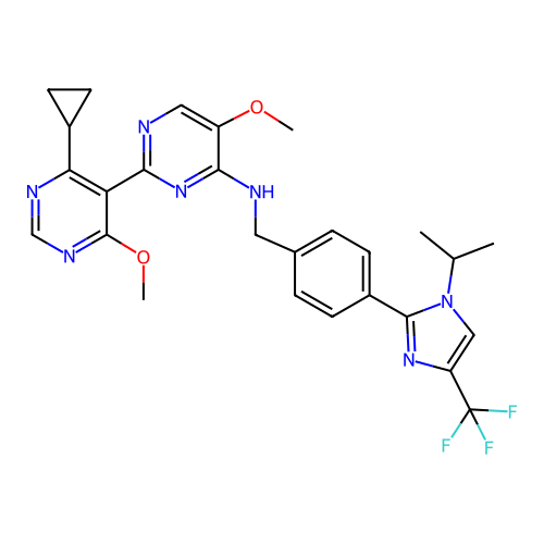 Chemical structure of BindingDB Monomer ID 771946