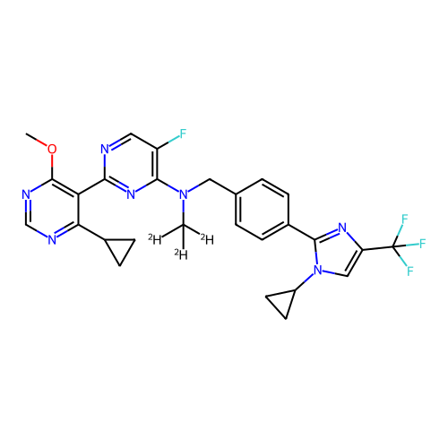 Chemical structure of BindingDB Monomer ID 771968