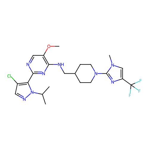 Chemical structure of BindingDB Monomer ID 772003