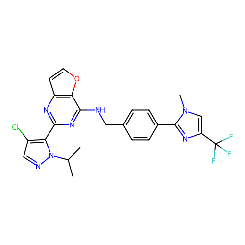Chemical structure of BindingDB Monomer ID 772007