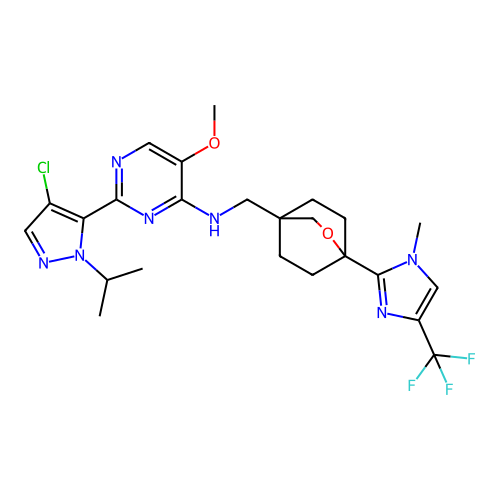 Chemical structure of BindingDB Monomer ID 772048