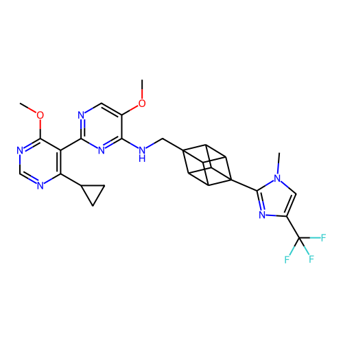 Chemical structure of BindingDB Monomer ID 772052