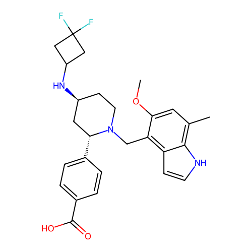 Chemical structure of BindingDB Monomer ID 772077