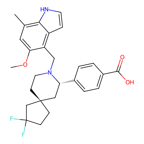 Chemical structure of BindingDB Monomer ID 772088