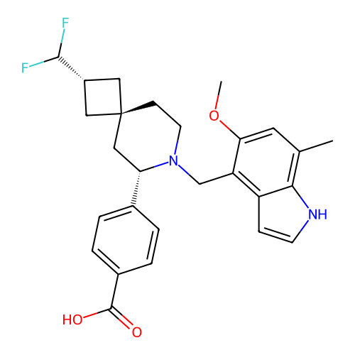 Chemical structure of BindingDB Monomer ID 772099