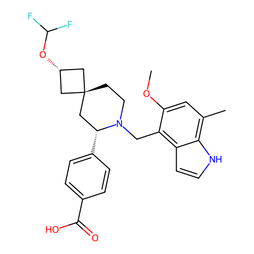Chemical structure of BindingDB Monomer ID 772109
