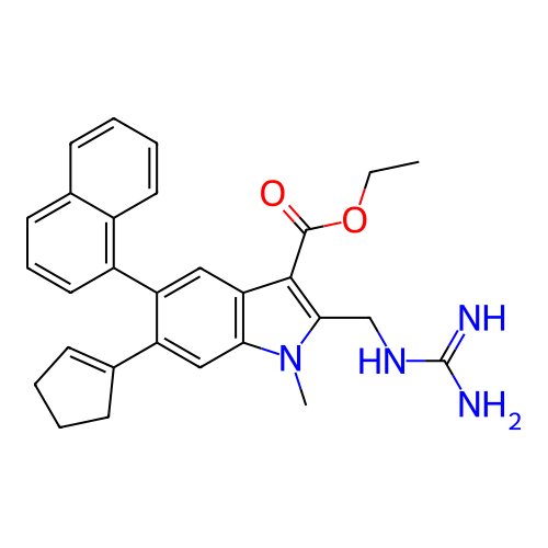 Chemical structure of BindingDB Monomer ID 772267
