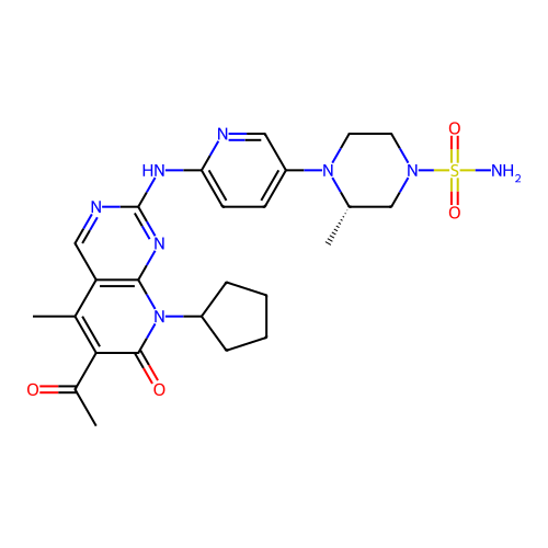 Chemical structure of BindingDB Monomer ID 772283