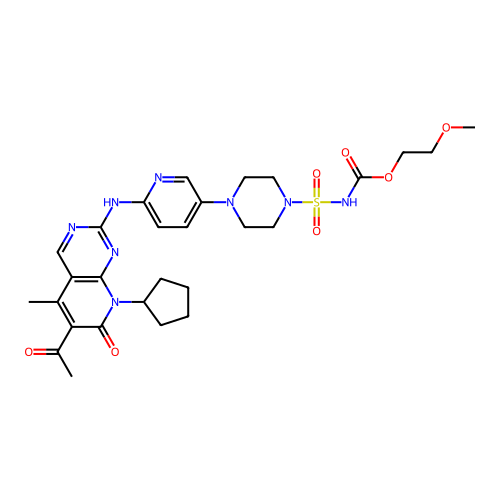 Chemical structure of BindingDB Monomer ID 772288