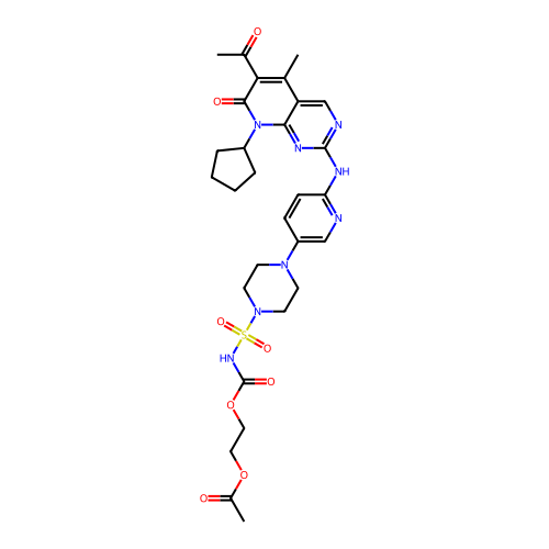 Chemical structure of BindingDB Monomer ID 772289