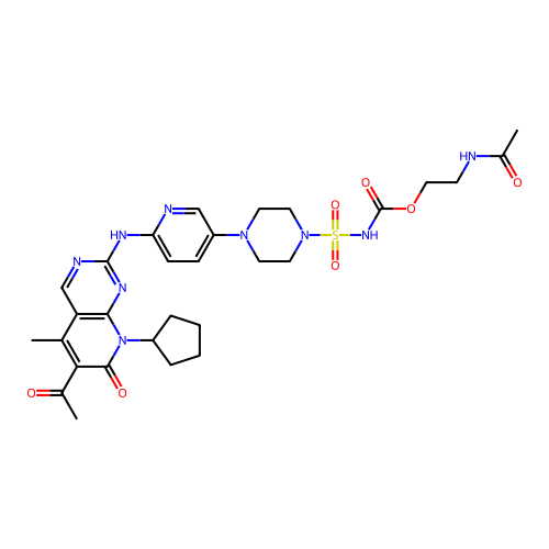 Chemical structure of BindingDB Monomer ID 772293