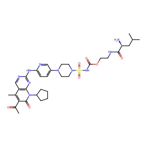 Chemical structure of BindingDB Monomer ID 772295