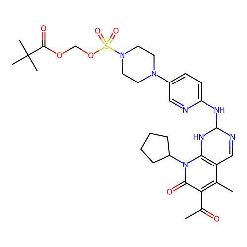 Chemical structure of BindingDB Monomer ID 772330
