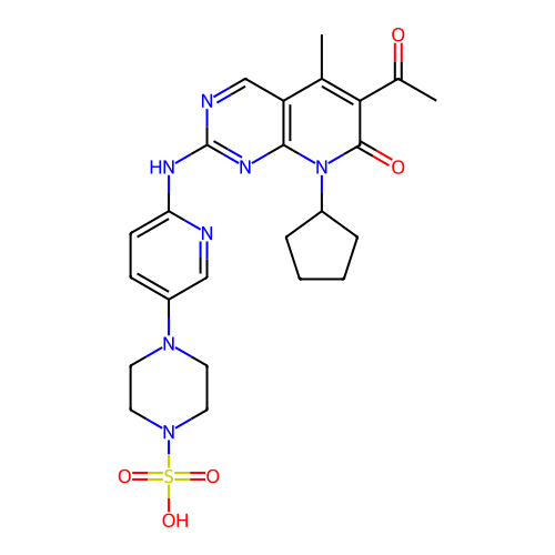 Chemical structure of BindingDB Monomer ID 772335