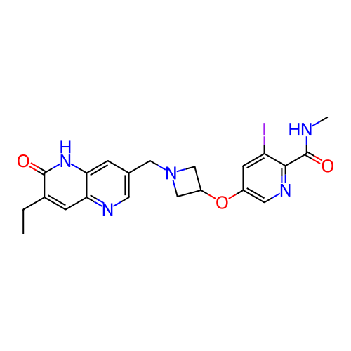 Chemical structure of BindingDB Monomer ID 772337
