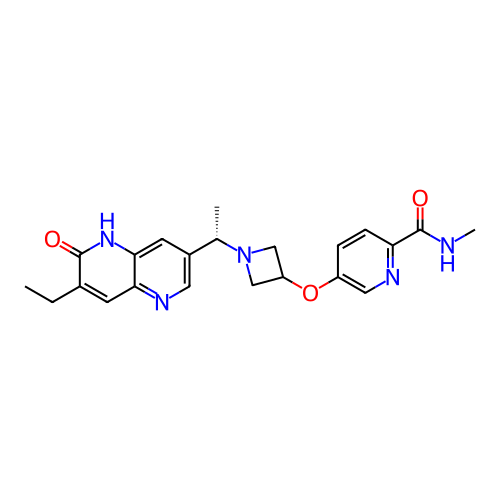Chemical structure of BindingDB Monomer ID 772340