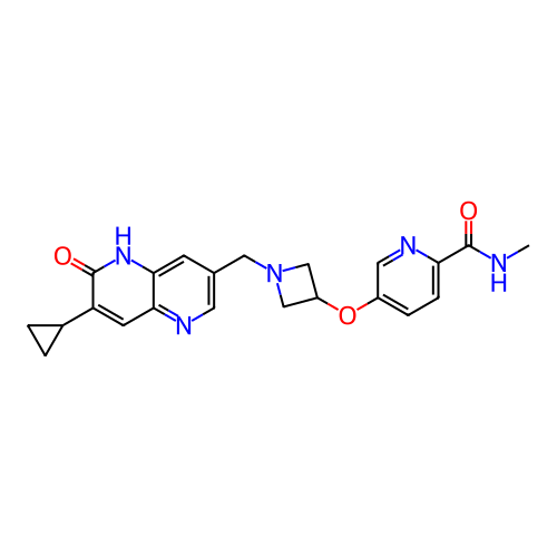 Chemical structure of BindingDB Monomer ID 772341