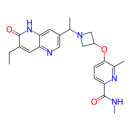 Chemical structure of BindingDB Monomer ID 772348