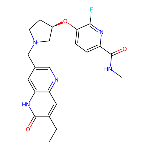 Chemical structure of BindingDB Monomer ID 772353