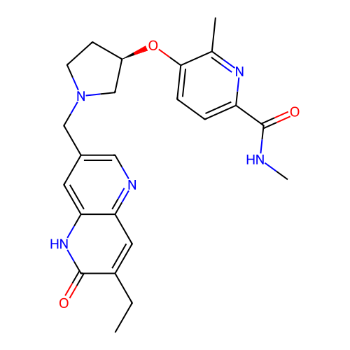Chemical structure of BindingDB Monomer ID 772354