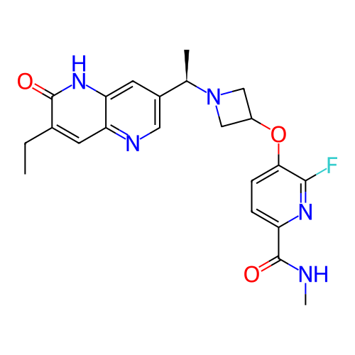 Chemical structure of BindingDB Monomer ID 772358