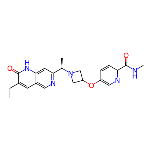 Chemical structure of BindingDB Monomer ID 772360