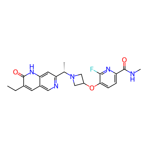 Chemical structure of BindingDB Monomer ID 772362