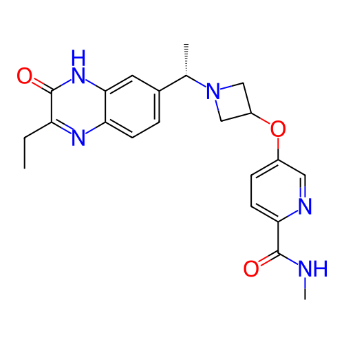 Chemical structure of BindingDB Monomer ID 772364