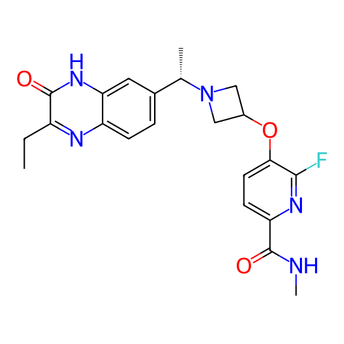 Chemical structure of BindingDB Monomer ID 772369