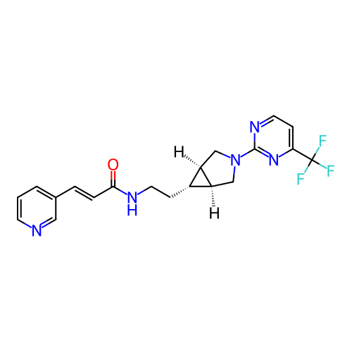 Chemical structure of BindingDB Monomer ID 772585
