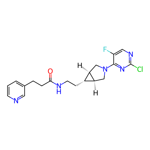 Chemical structure of BindingDB Monomer ID 772623