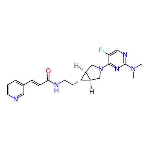 Chemical structure of BindingDB Monomer ID 772720