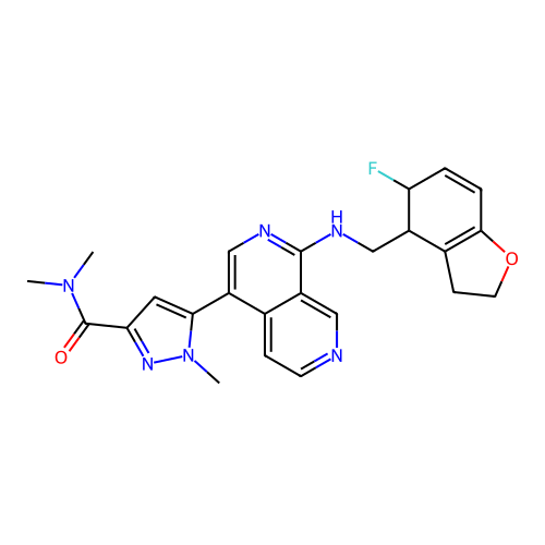 Chemical structure of BindingDB Monomer ID 773560