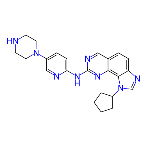 Chemical structure of BindingDB Monomer ID 774074
