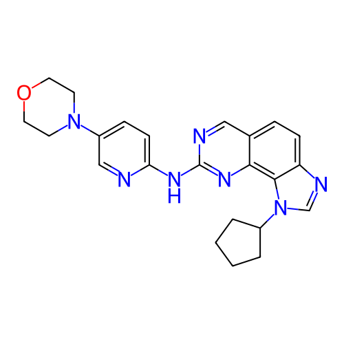 Chemical structure of BindingDB Monomer ID 774077