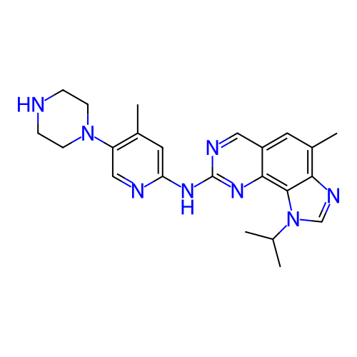 Chemical structure of BindingDB Monomer ID 774090