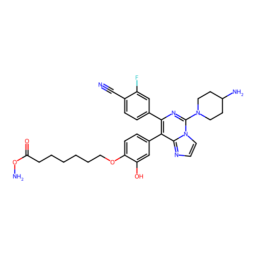 Chemical structure of BindingDB Monomer ID 774715