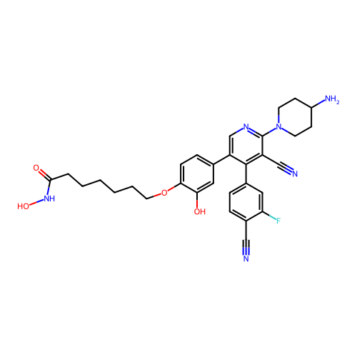 Chemical structure of BindingDB Monomer ID 774719