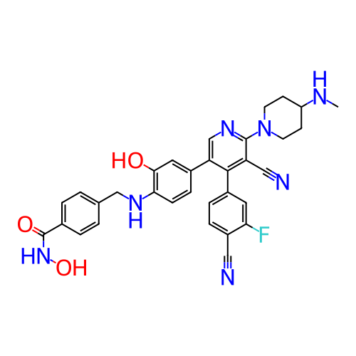 Chemical structure of BindingDB Monomer ID 774732