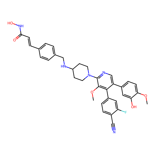 Chemical structure of BindingDB Monomer ID 774763