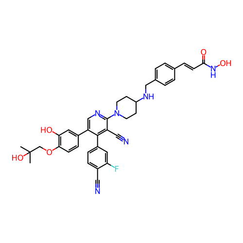 Chemical structure of BindingDB Monomer ID 774814