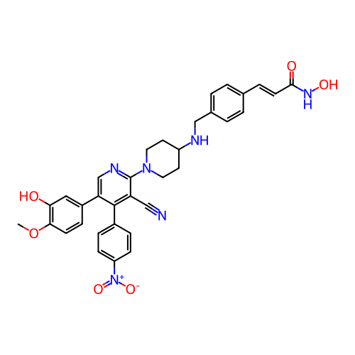Chemical structure of BindingDB Monomer ID 774820
