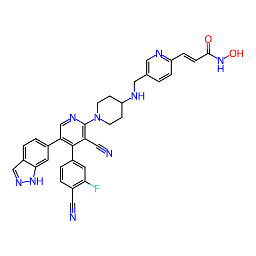 Chemical structure of BindingDB Monomer ID 774848