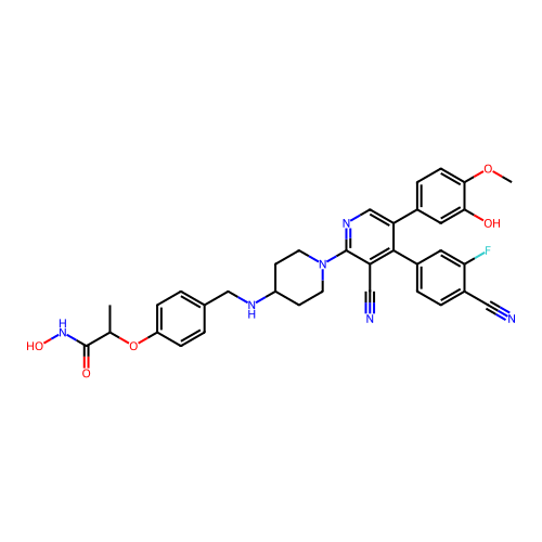 Chemical structure of BindingDB Monomer ID 774849