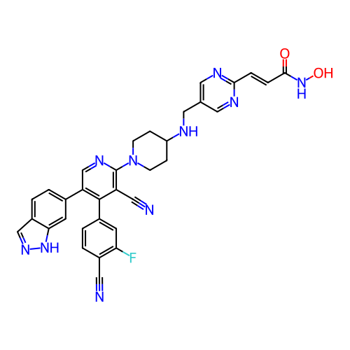 Chemical structure of BindingDB Monomer ID 774850