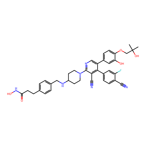 Chemical structure of BindingDB Monomer ID 774854