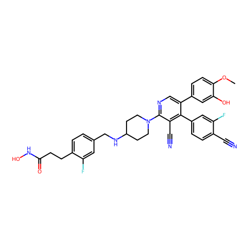 Chemical structure of BindingDB Monomer ID 774867